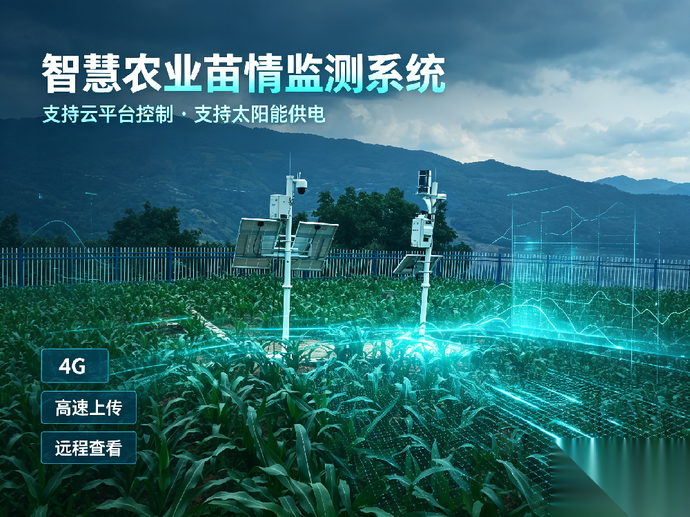 智慧农业苗情监测设备供应商设备类别介绍，金叶智能科普
